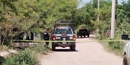 Se atendió reporte de persona occisa en canal de riego