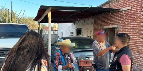 Escuadrón AVE atendió llamado de adulto mayor que se encontraba en clínica del IMSS