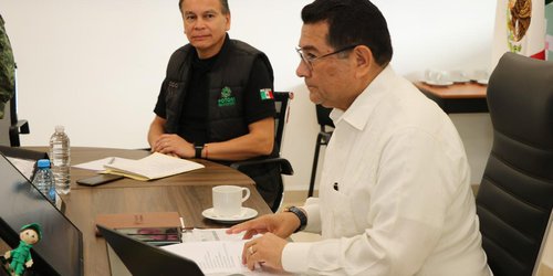 Municipios de las Huasteca participaron en la Mesa de Coordinación para la Construcción de la Paz en SLP