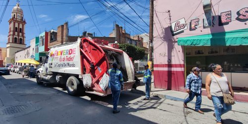Proyecta Municipio comprar vehículos de limpia más funcionales