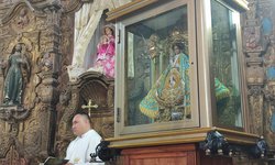 Templo de Pastora recibió la  Virgen peregrina de San Juan de los Lagos