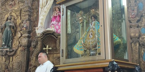Templo de Pastora recibió la  Virgen peregrina de San Juan de los Lagos