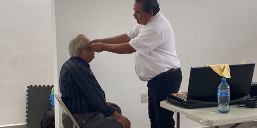 Todo un éxito campaña Visual en la UBR Rioverde