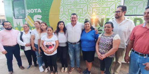 Familias de colonia San Rafael, destacan el acercamiento directo del alcalde de Rioverde Arnulfo Urbiola con la población