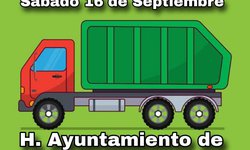 No habrá recolección de basura el 16 de Septiembre