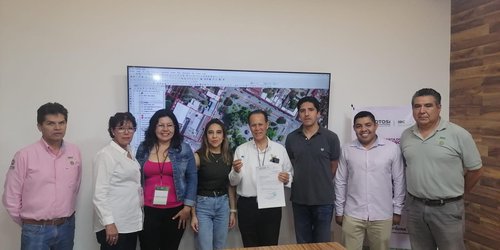 Con apoyo del Estado, Ciudad Fernández actualiza su cartografía