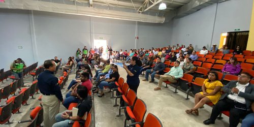 CDFDZ se sumó al Segundo Simulacro Nacional 2023 que se realizó este 19 de septiembre