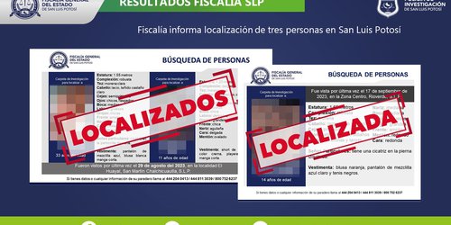 En la huasteca sur, PDI localizo a madre e hijo que contaban con ficha de búsqueda