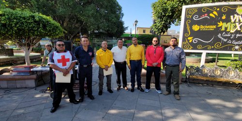Conmemoran en Rioverde el Día Nacional de la Protección Civil