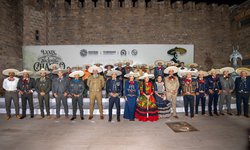 Ricardo Gallardo encabeza sorteo del Congreso y Campeonato Nacional Charro