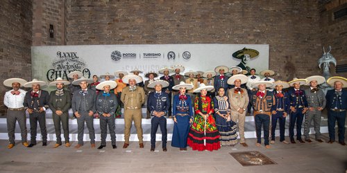 Ricardo Gallardo encabeza sorteo del Congreso y Campeonato Nacional Charro