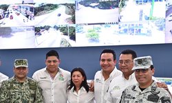 Gobierno Estatal avanza en seguridad con mas infraestructura: SGG