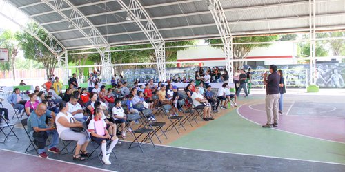 Gobierno y DIF municipal de Rioverde inauguran Feria de la Salud en Parque Ferrocarrilero