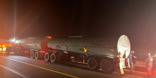 En SLP, Guardia Nacional recupera tractocamión con 60 mil litros de hidrocarburo