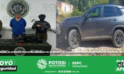 Guardia Civil Estatal desmantela casa de seguridad y asegura arsenal en Rioverde