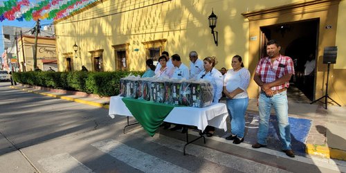 Tomaron protesta y entregaron uniformes a policías municipales de Ciudad Fernández