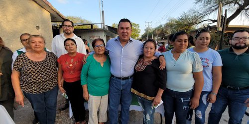 Agradecen al alcalde Urbiola por obras educativas en la comunidad Bordo Blanco
