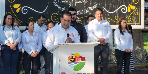 Gracias al pueblo de Rioverde por su confianza, a casi dos años de gobierno, vamos por el camino correcto: Víctor Mancilla