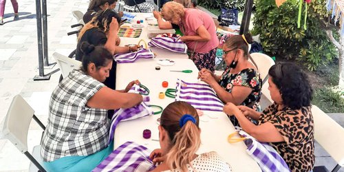El SMDIF Rioverde  impulsa la creatividad y el emprendimiento con talleres de manualidades