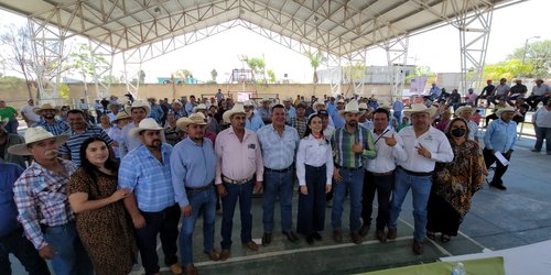 Gestionan apoyo de núcleo proteico para evitar mortandad de animales en la Zona Media
