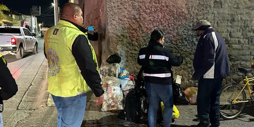 Gobierno Estatal brinda refugio en situación de calle