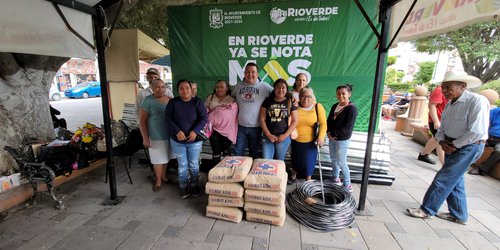 Jornada de diálogo y apoyos encabezó Alcalde Urbiola este sábado