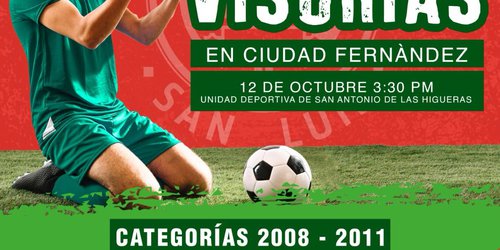 Siguen invitando a jóvenes a visorias del Atlético San Luis