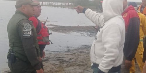Ya localizaron a menor ahogado en presa de Villa de Ramos