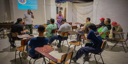 Protección Civil llevó a cabo Seminario Municipal de Capacitación