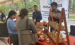 Ayuntamiento de la capital realizó Expo Puro Potosino, junto a artesanos de Ciudad Fernández