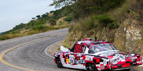 San Luis Capital, lista para la llegada de la Carrera Panamericana, este miércoles 18 de octubre