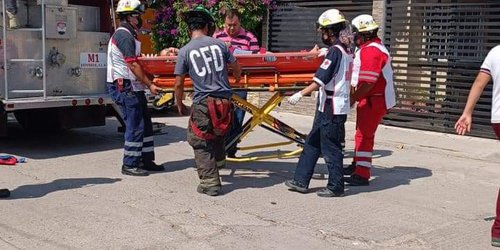 Una odisea auxiliar en Rioverde: Automovilistas no ceden paso a corporaciones