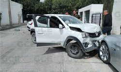 División Caminos frustra robo de vehículo en la zona metropolitana de SLP