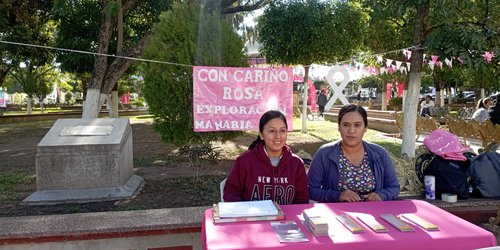 Instalan módulo para detección oportuna del cáncer de mama en CDFDZ
