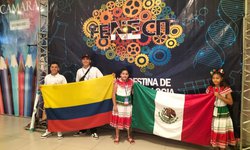 Alumnas potosinas logran primer lugar internacional en Feria de Ciencia