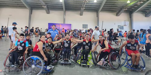 Equipo de basquetbol adaptado Titanes gana primer lugar en torneo en Ciudad Madero