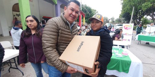 En Pastora, trabajan de la mano con el alcalde Urbiola en Seguridad, Educación y Salud