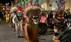 Reconocen visión de Ricardo Gallardo por llevar Xantolo a Zacatecas