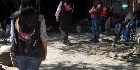 Escuadrón AVE responde a llamado para asistir a menor que intentó autolesionarse.