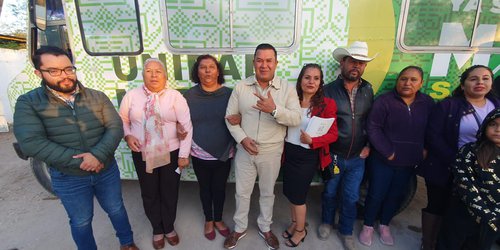 En Las Magdalenas, familias afirman que seguirán colaborando con el alcalde de Rioverde Arnulfo Urbiola