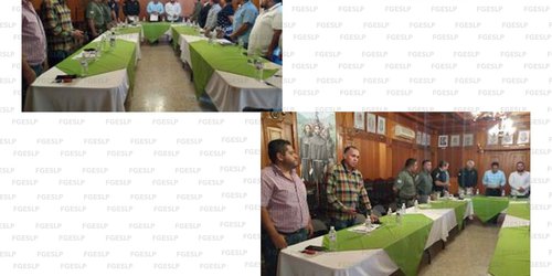 FGESLP presente en junta de consejo de Seguridad  Pública de Rioverde