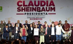 Claudia Sheinbaum ya es precandidata única para la Presidencia de la Republica