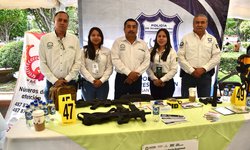 Participa FGESLP en la tercera feria regional de prevención y servicios en Rioverde