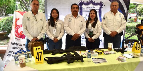 Participa FGESLP en la tercera feria regional de prevención y servicios en Rioverde