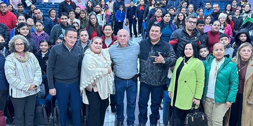 Entregan becas a estudiantes de Rioverde y la Zona Media por más de 3.6 MDP