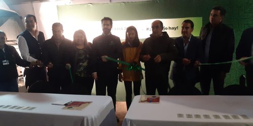 Inauguraron módulo del empleo en la Fiesta de Todos