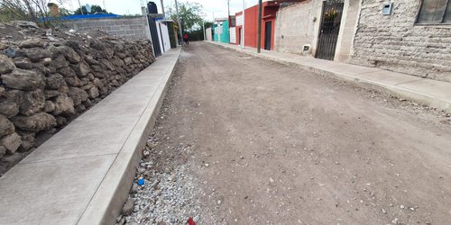 Obras del Municipio mejoran calidad de vida de familias en privada de Landaverde
