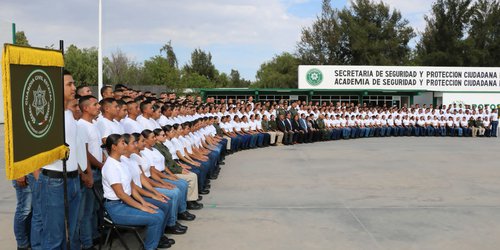 Paz y tranquilidad se fortalecen con nuevos policías