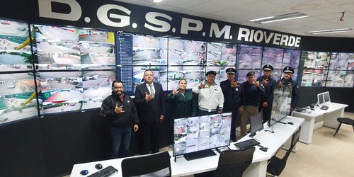 Arnulfo Urbiola logra cambio a fondo de la  Policía Municipal de Rioverde