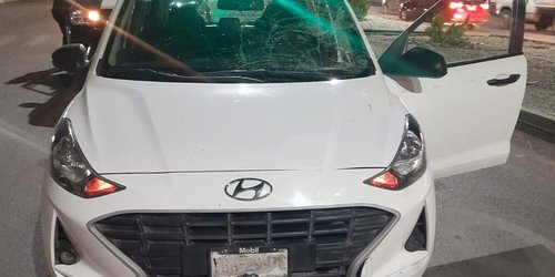 Ciclista atropellado en bulevar El Refugio